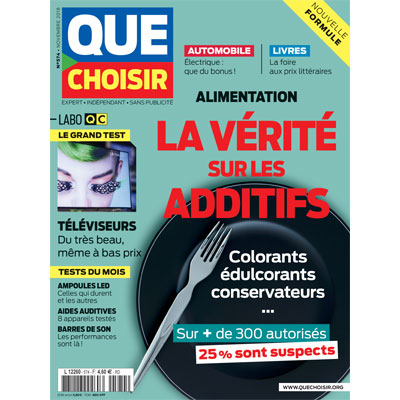Que Choisir - Nouvelle formule
