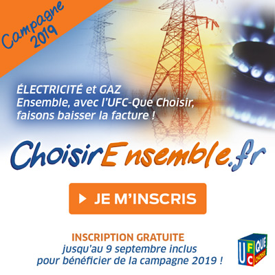 Inscrivez-vous gratuitement à notre nouvelle campagne Énergie