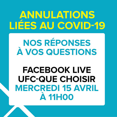 Facebook Live - Vos droits face à la crise du Covid-19