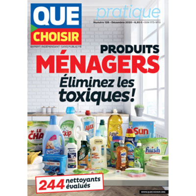 Produits ménagers - Éliminez les toxiques