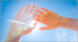 Bonne dose de soleil