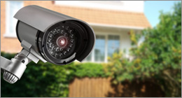 Caméra de surveillance extérieure