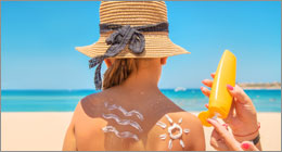 Crème solaire enfant