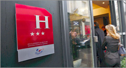 Hôtellerie la valeur des étoiles