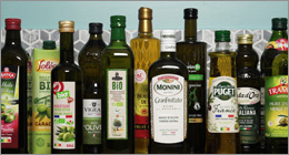 Huiles d'olive