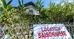 Location saisonnière